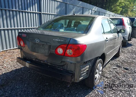 2007 Toyota Corolla Le из США, поврежденный, VIN 2T1BR32E27C777725